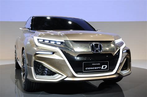 Shanghai 2015 Honda Concept D Previews New Suv Paul Tan Image 332663