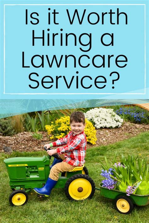 Hiring A Lawn Care Service Pros Cons And How