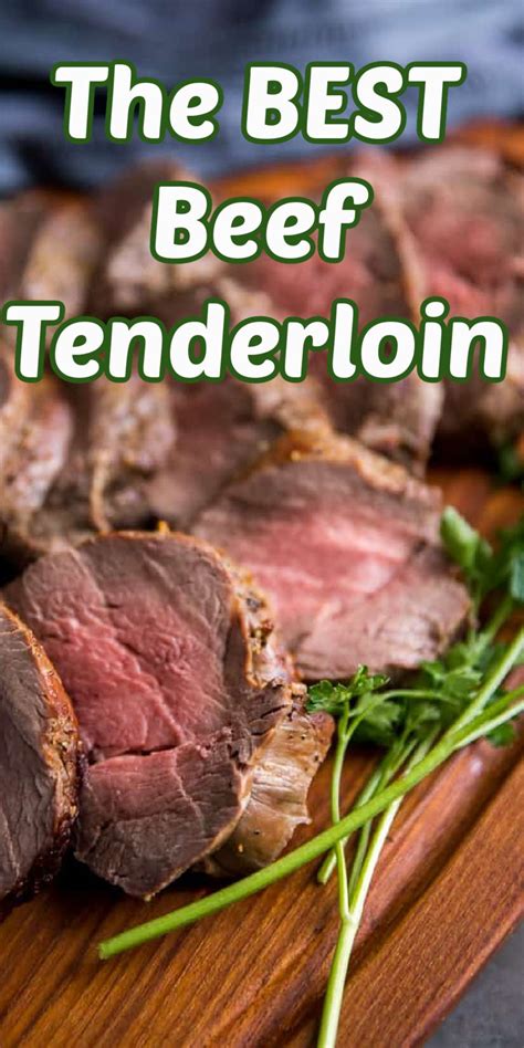 Freshly cracked or ground black pepper. Oven Roasted Beef Tenderloin in 2020 | How to cook beef ...