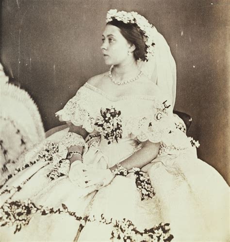 Victoria The Princess Royal In Her Wedding Dress 25th January 1858 Costume Cocktail