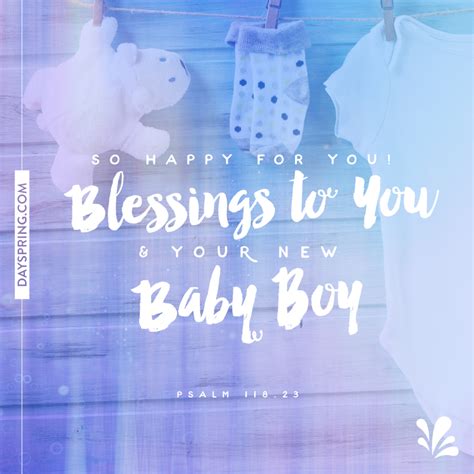 Blessings For New Baby Boy Newborn Baby