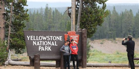 Yellowstone Geyser Sent Decades Of Trash Flying In Eruption Fortune