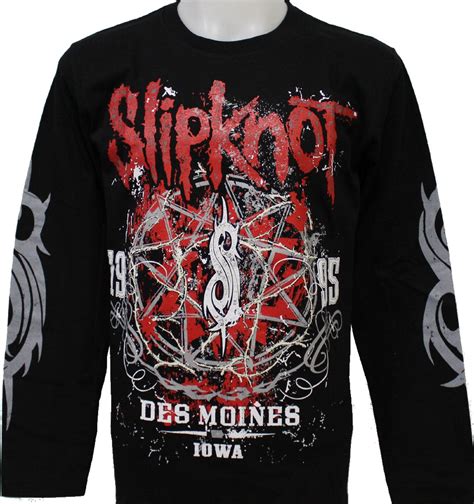 Slipknot Long Sleeved T Shirt Size S Roxxbkk