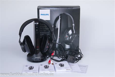 Philips Shd 920010 Funkkopfhörer