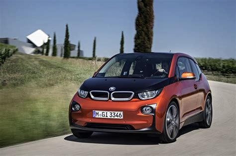 Bmwi3 Designed All Electric From The Ground Up Extensive Use Of