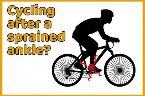 Can I Bike With A Sprained Ankle Understanding The Limitations And Considerations For Low