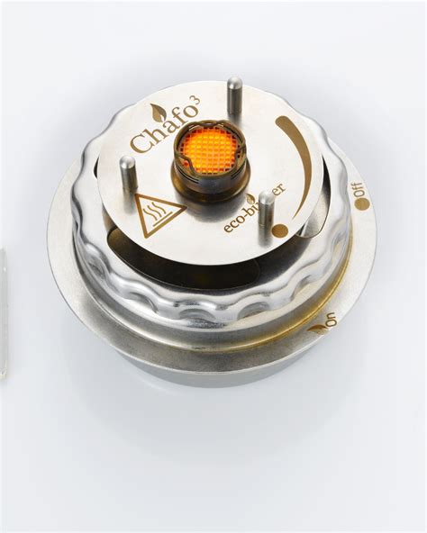 Independently proven energy savings (16%). The "Chafo" from Eco-burner
