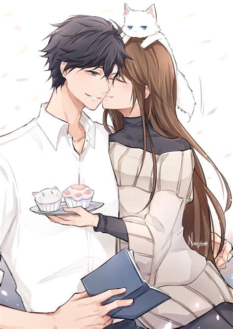 Anime Kiss Anime Kiss Anime Love Couple Manga Couple