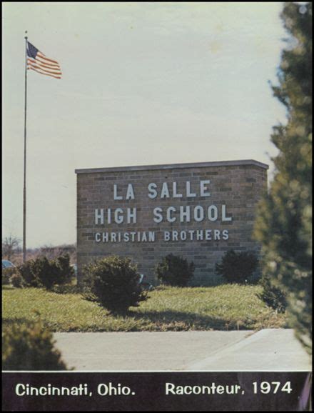 Explore 1974 La Salle High School Yearbook Cincinnati Oh Classmates