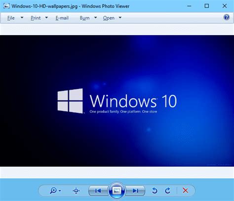 Cómo Configurar El Visor De Fotos De Windows Como Aplicación De Fotos