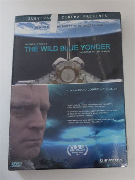 The Wild Blue Yonder Dvd New 858964001188 Ebay