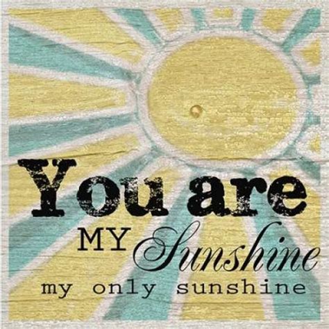 You Are My Sunshine Poster Print By Taylor Greene 12 X 12 Posterazzi