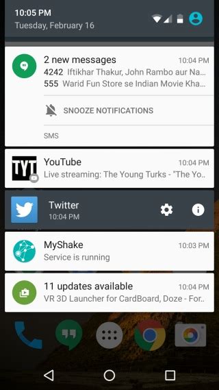 With android o, google is giving the experience a bit of a revamp. Disable Notifications For An App From The Notification ...