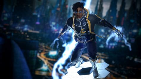 Static Shock Wallpaper 4k Everything Is Put On The Line