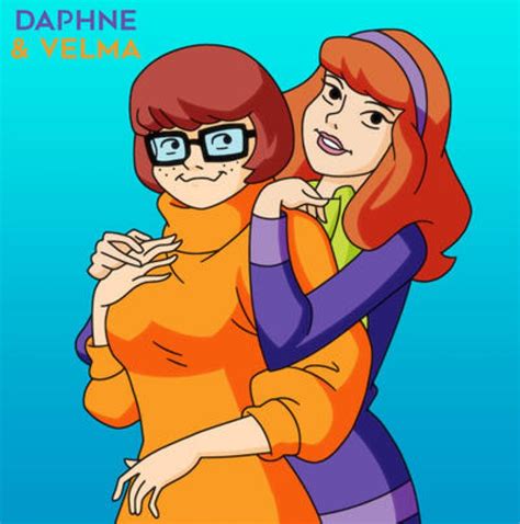 Daphne Velma Daphne And Velma Scooby Doo Images Velma Scooby Doo