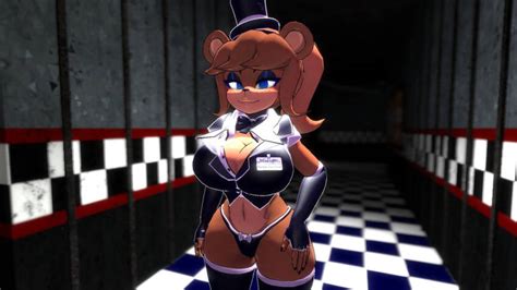 Five Nights At Freddys Five Nights In Anime Breasts Freddy Five Nights At Freddys Freddy