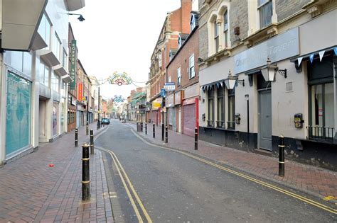 Leicesters Eerie Deserted Streets On New Years Day Leicestershire Live