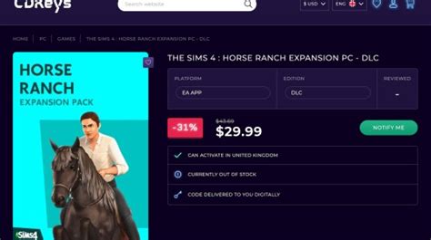 Accidental The Sims 4 Leak Reveals New Horse Ranch Expansion Pack
