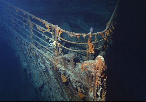 Il Relitto Del Titanic Le Fotografie Che Hanno Fatto La Storia