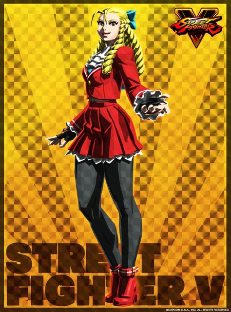 Karin Kanzuki Street Fighter