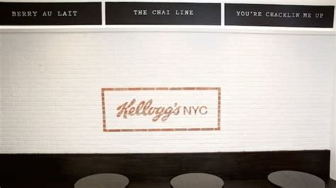 Kellogg To Open Cereal Bar And Cafe In Nyc Mental Floss