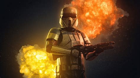 Stormtrooper Background 4k