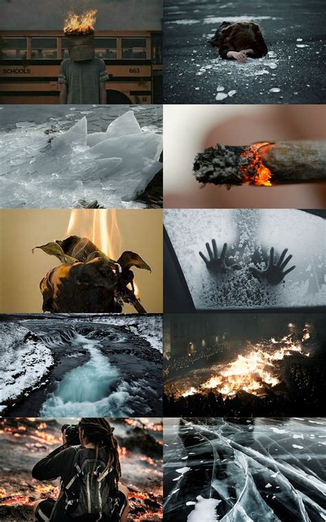 Vanitas Fire And Ice Aesthetic X Some Say The World