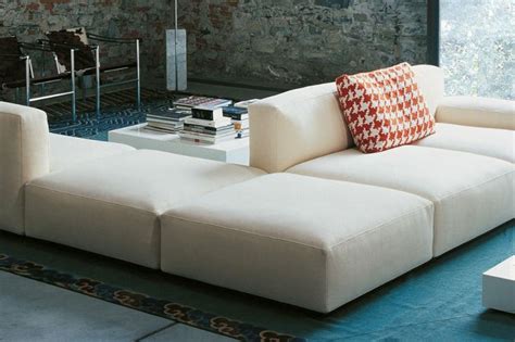 Mex Cube Modular Sofa By Piero Lissoni For Cassina Residential