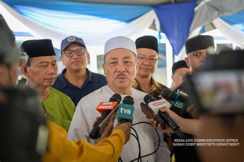 Welcome Laman Web Rasmi Ketua Menteri Sabah