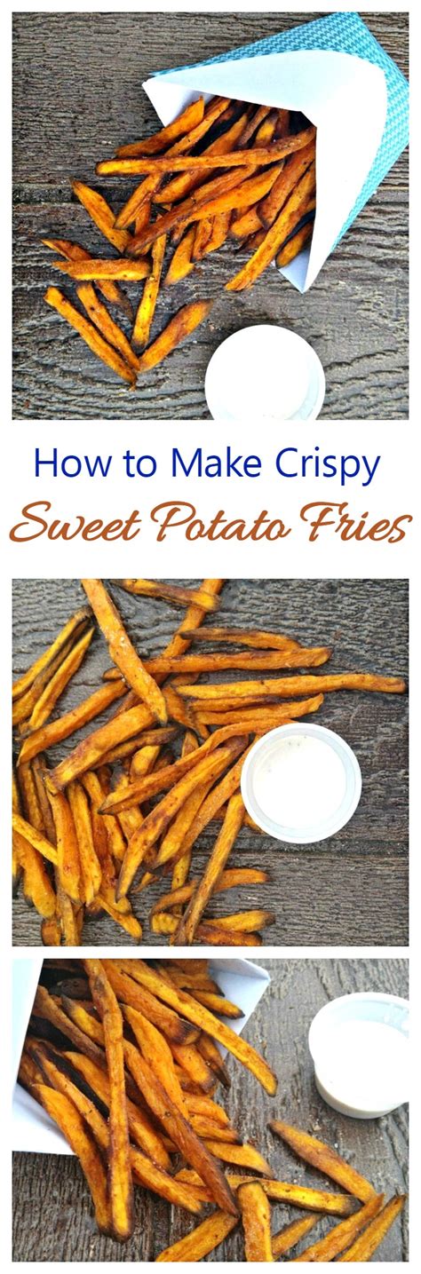 Sweet potatoes are versatile, filling and packed with goodness. Crispy Sweet Potato Fries -Tips for Success - Recipes Just 4U