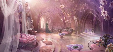 Fairy Princesss Bedroom By Eddie Del Rio And Win Arayaphong