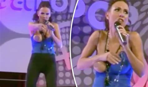 Singer Laura Miller Performs Topless On Tv After Wardrobe Malfunction