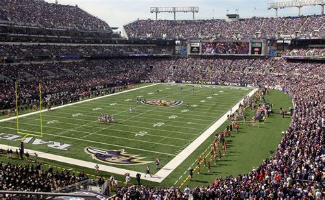 Baltimore Ravens To Return To Natural Grass For 2016 Season Athletic Turf