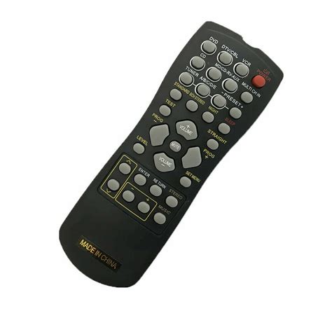 New For Yamaha Rx V Htr Htr Htr A V Av Receiver Remote Control Ebay