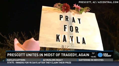 Kayla Muellers Death Unites Small Town Again
