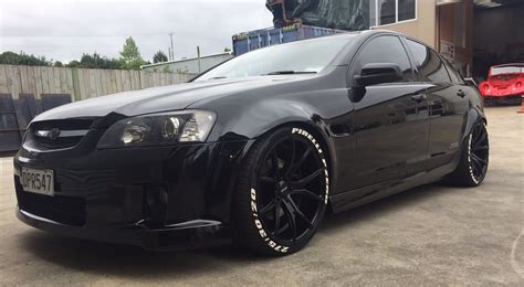Widebody Flare Kit For Ve And Vf Commodore Xair