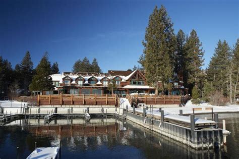 Sunnyside Resort En Lake Tahoe California