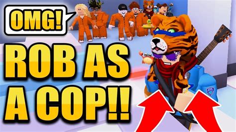 | how to rob the museum solo and more! HOW TO ROB THE JEWELRY STORE AS A COP!! 👮 (Roblox ...