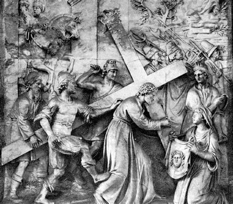 Christ Carrying The Cross By Cornelis Floris Art Renewal Center