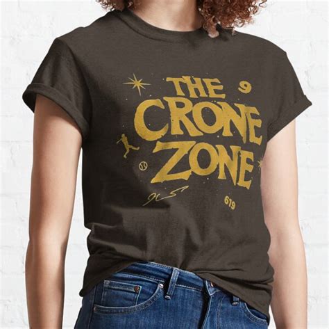 T Shirts Crone Redbubble
