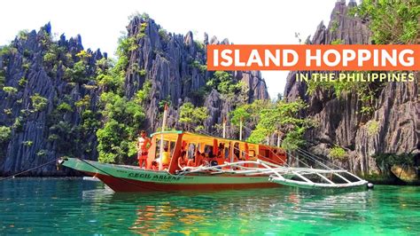 Best Places To Go Island Hopping In The Philippines Philippine Beach Guide