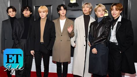 As bts continue smashing records and the grammys continue to lose relevance, who really needs who? Watch BTS Look DAPER AF on the Red Carpet | GRAMMYs 2020 ...