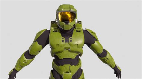 Master Chief Download Free 3d Model By Commanderprime Ada6a53
