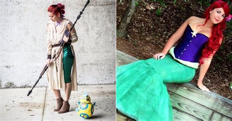 Ariel Costume Ideas For Adults Popsugar Love And Sex