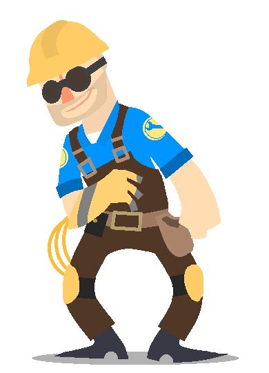 Tf2 Blu Engineer By Madhouse Icecream On Deviantart