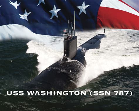 Indienststellung Uss Washington Ssn 787 Erneut Verschoben Us Navy