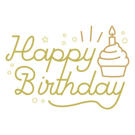 Happy Birthday Svg Cake Topper Svg Cupcake Topper Svg Png Images And