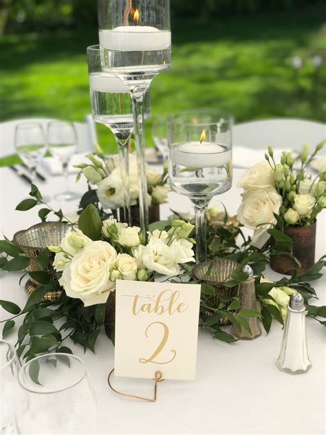 Floating Candle Wedding Centerpiece Floating Candle Centerpieces