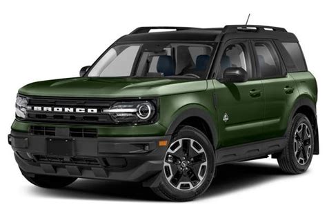 Get A Great Deal On A New Ford Bronco Sport For Sale In Maryland Edmunds