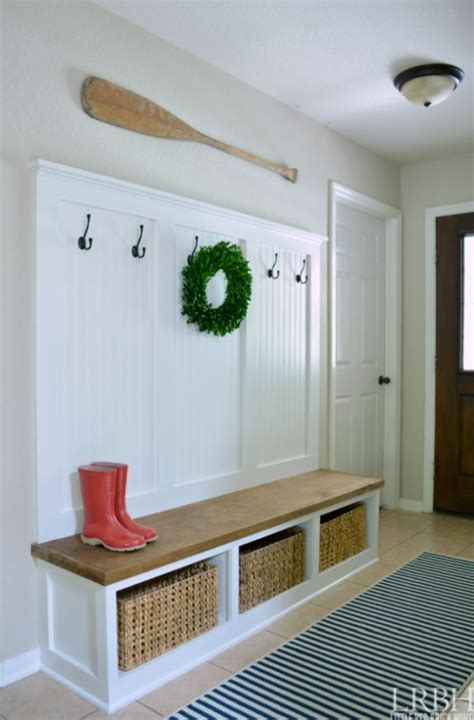 How To Build A Coat Rack Bench That Fits In Your Entryway Catenus